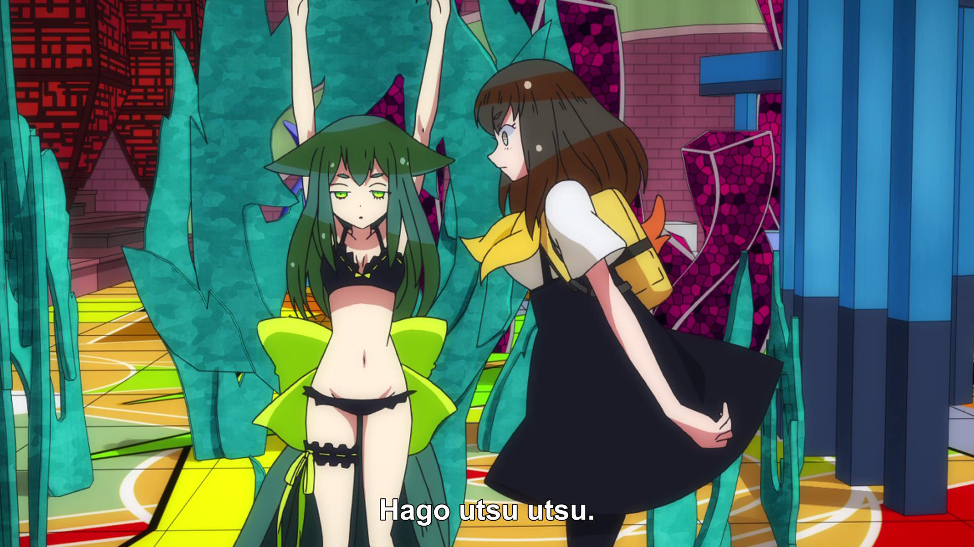Gatchaman Crowds (julian6464)
